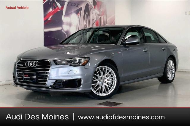 used 2016 Audi A6 car, priced at $16,480