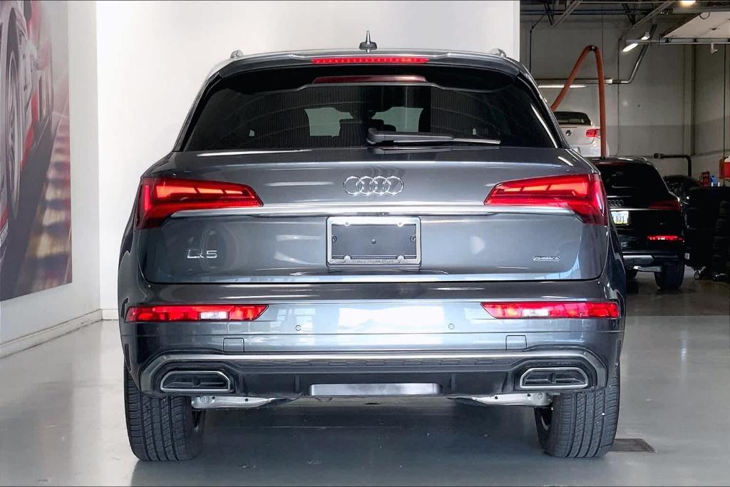 used 2023 Audi Q5 car, priced at $42,610