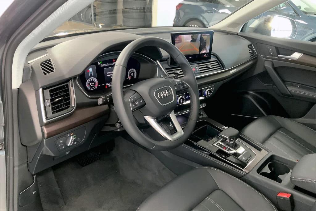 used 2023 Audi Q5 car, priced at $42,610