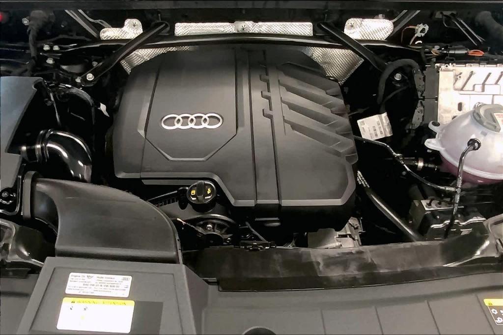 used 2023 Audi Q5 car, priced at $42,610