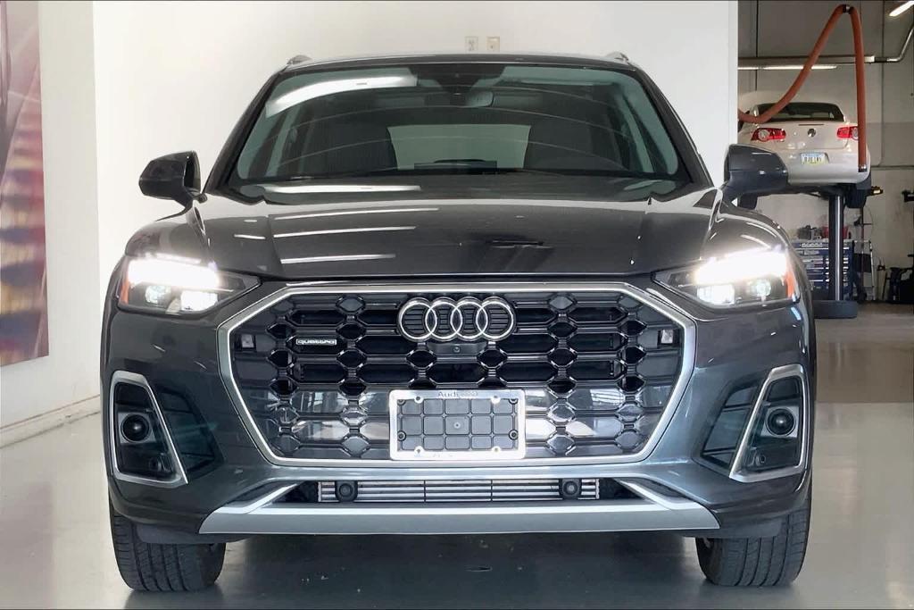 used 2023 Audi Q5 car, priced at $42,610