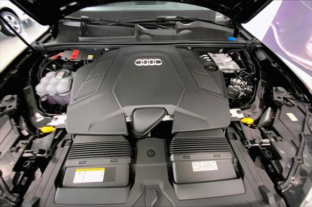 new 2025 Audi Q7 car, priced at $69,714