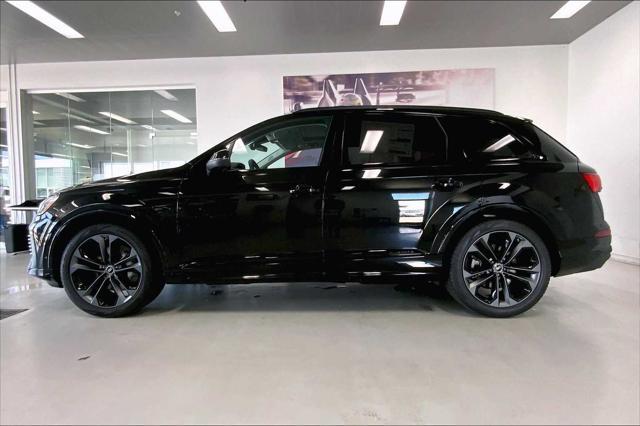new 2025 Audi Q7 car, priced at $69,714