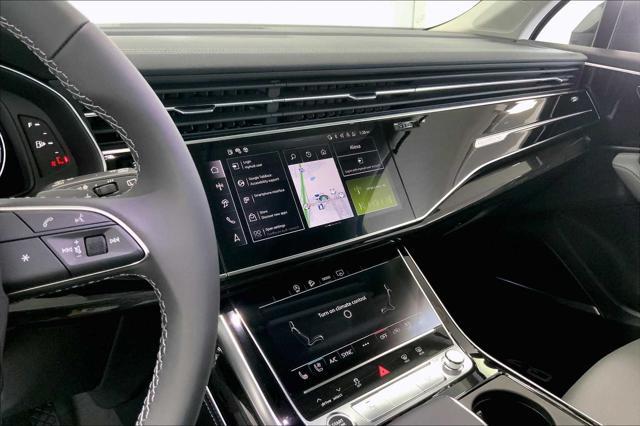 new 2025 Audi Q7 car, priced at $69,714