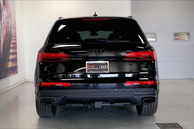 new 2025 Audi Q7 car, priced at $69,714
