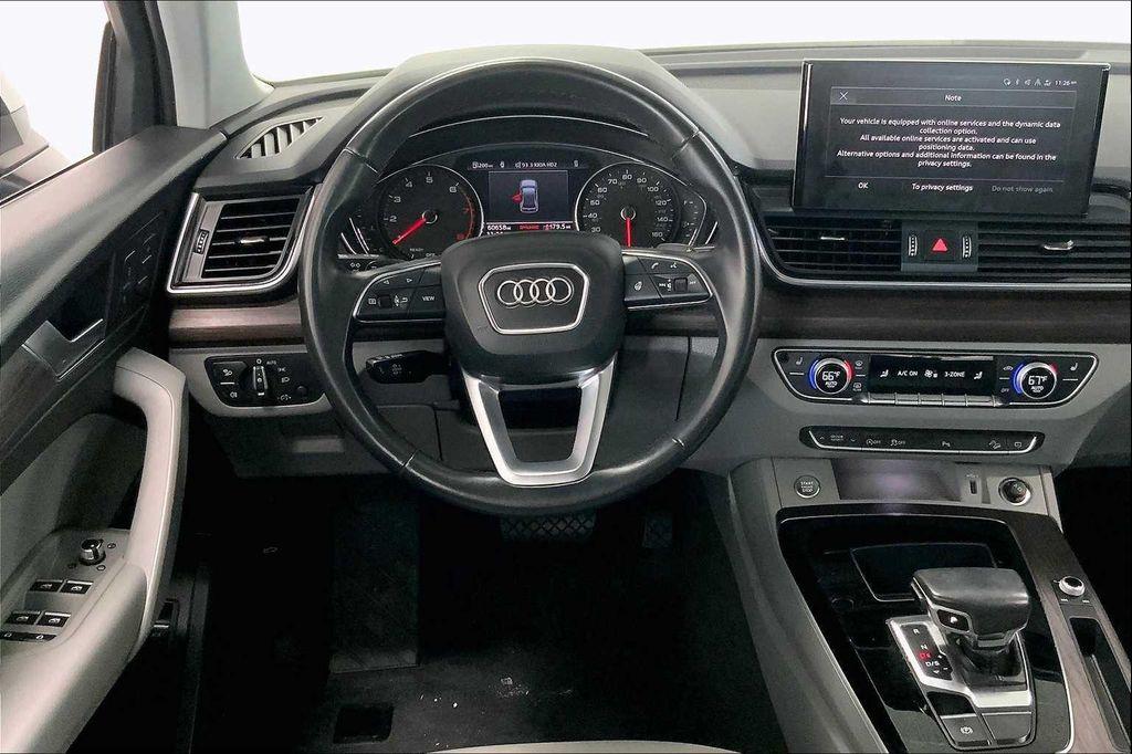 used 2022 Audi Q5 car, priced at $28,990