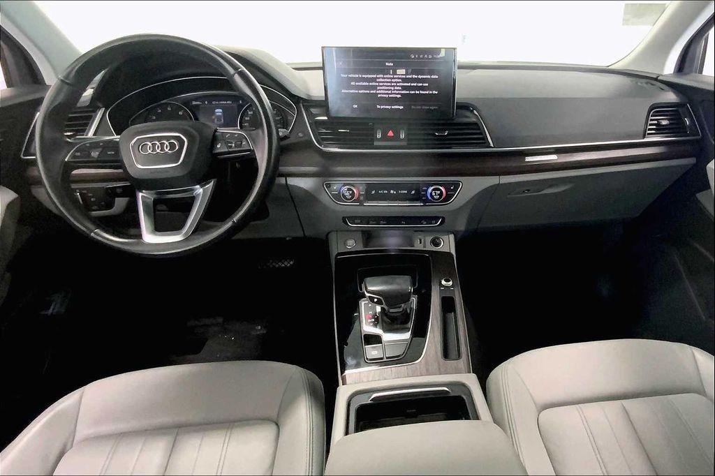 used 2022 Audi Q5 car, priced at $28,990