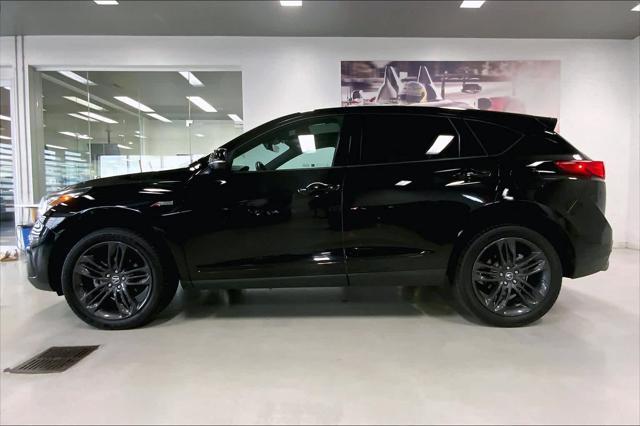 used 2021 Acura RDX car, priced at $32,890