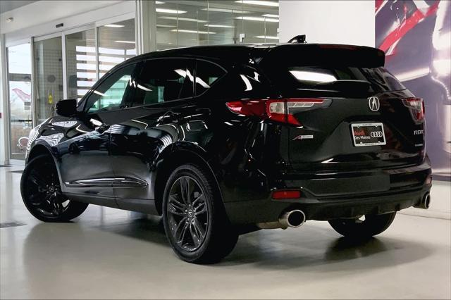 used 2021 Acura RDX car, priced at $32,890