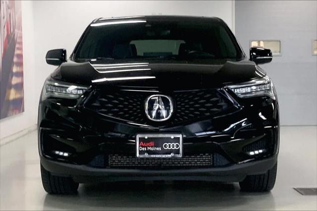 used 2021 Acura RDX car, priced at $32,890