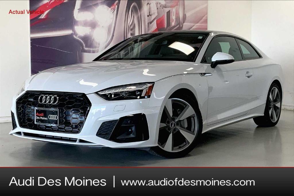 used 2021 Audi A5 car, priced at $33,990