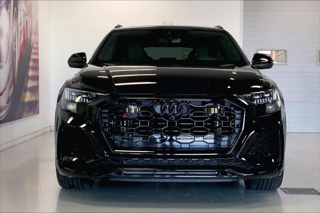 new 2024 Audi RS Q8 car, priced at $129,847