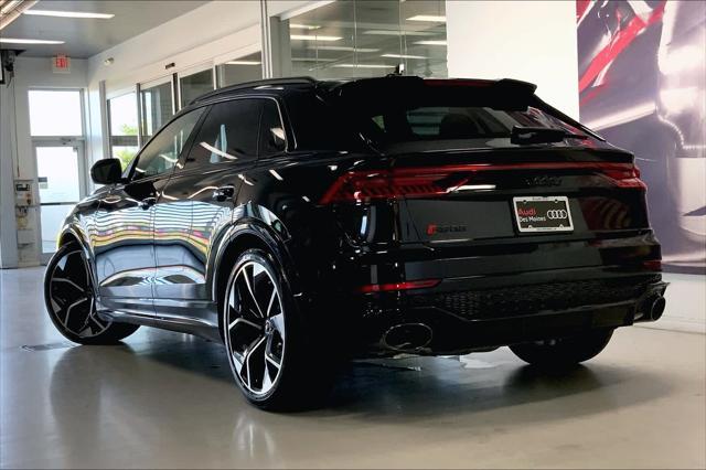 new 2024 Audi RS Q8 car, priced at $129,847