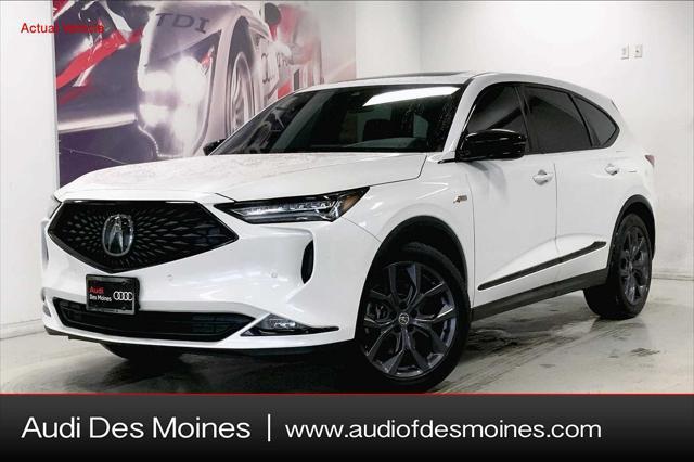 used 2022 Acura MDX car, priced at $42,380