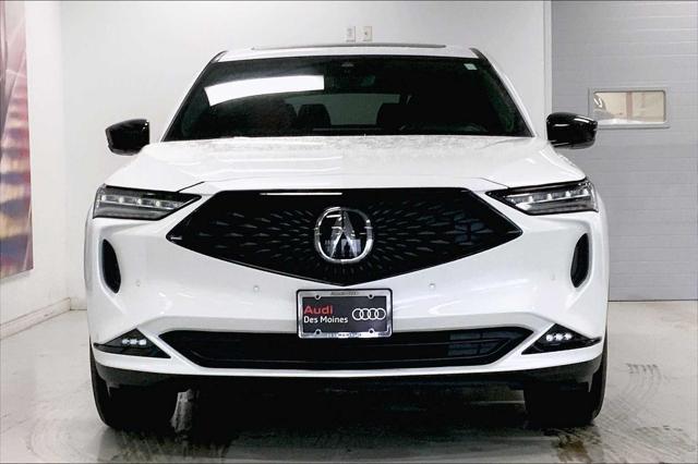 used 2022 Acura MDX car, priced at $42,380