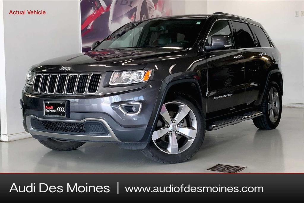 used 2014 Jeep Grand Cherokee car, priced at $15,490
