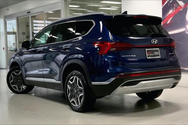 used 2022 Hyundai Santa Fe car, priced at $29,240