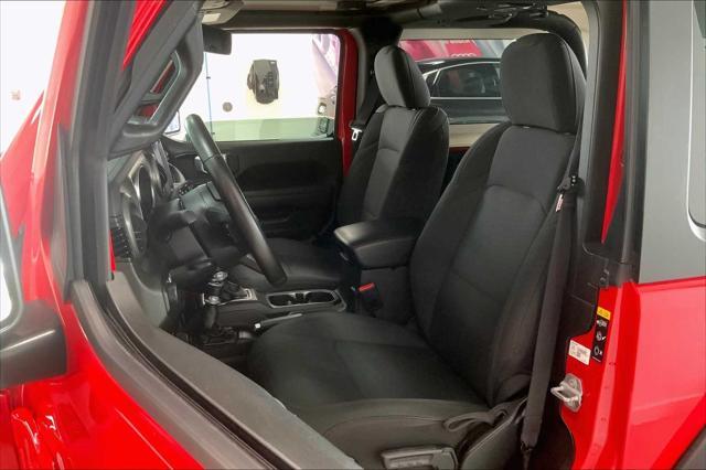 used 2022 Jeep Wrangler car, priced at $31,350
