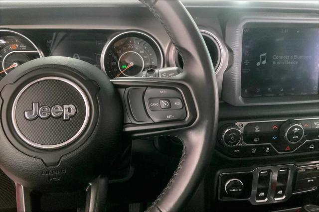 used 2022 Jeep Wrangler car, priced at $31,350