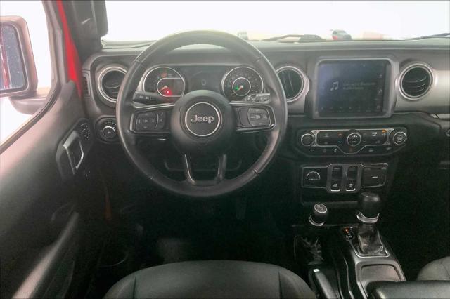 used 2022 Jeep Wrangler car, priced at $31,350