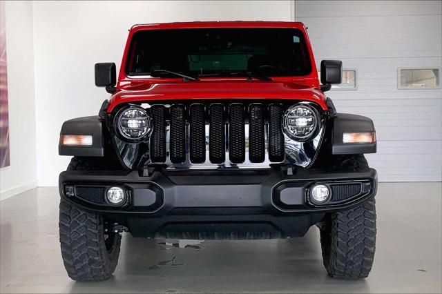used 2022 Jeep Wrangler car, priced at $31,350