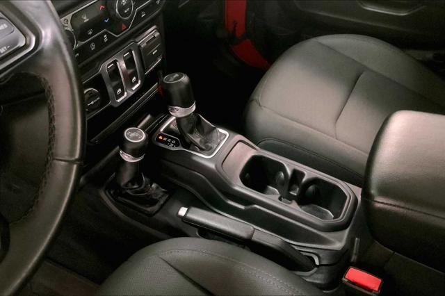 used 2022 Jeep Wrangler car, priced at $31,350