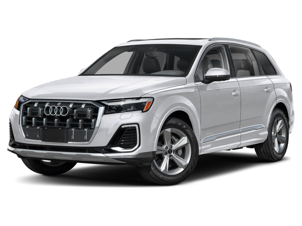 new 2025 Audi Q7 car, priced at $74,642