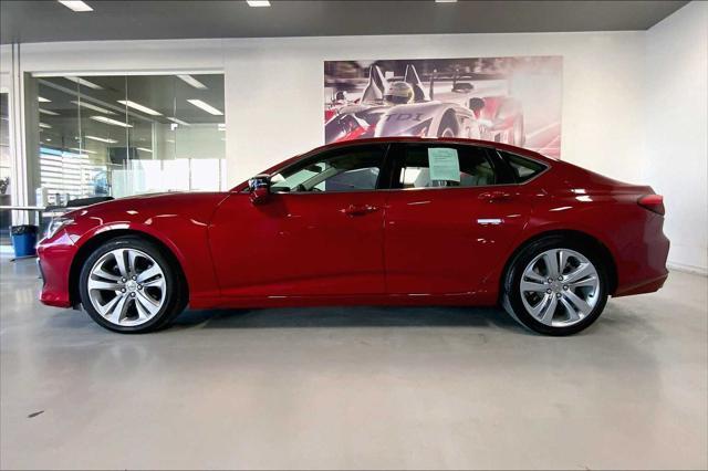 used 2021 Acura TLX car, priced at $29,960