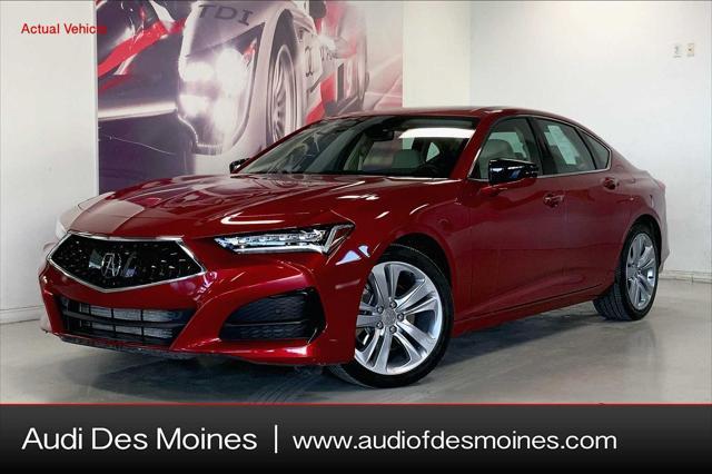 used 2021 Acura TLX car, priced at $29,960