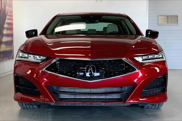 used 2021 Acura TLX car, priced at $29,960