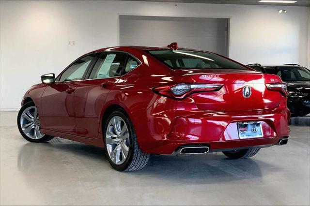 used 2021 Acura TLX car, priced at $29,960