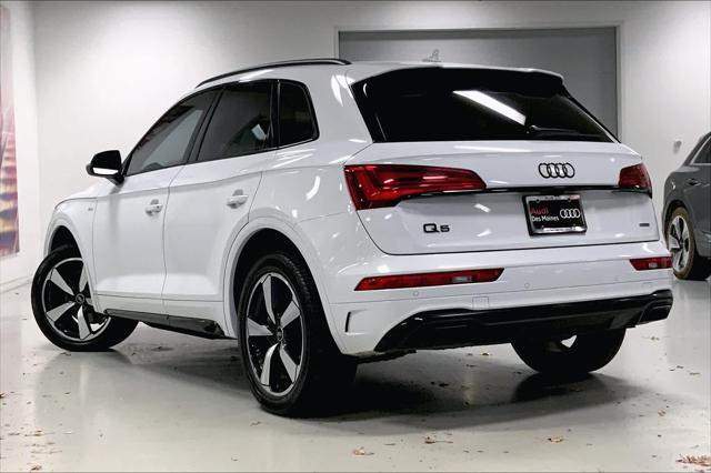 used 2022 Audi Q5 car, priced at $36,890