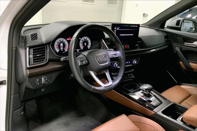 used 2022 Audi Q5 car, priced at $36,890