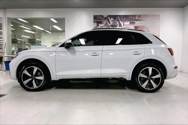 used 2022 Audi Q5 car, priced at $36,890