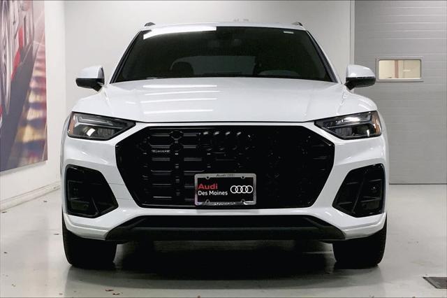 used 2022 Audi Q5 car, priced at $36,890