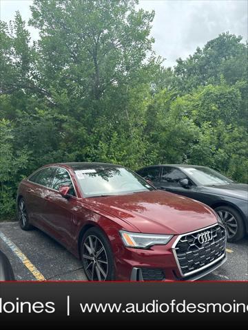 used 2024 Audi A6 car, priced at $49,940