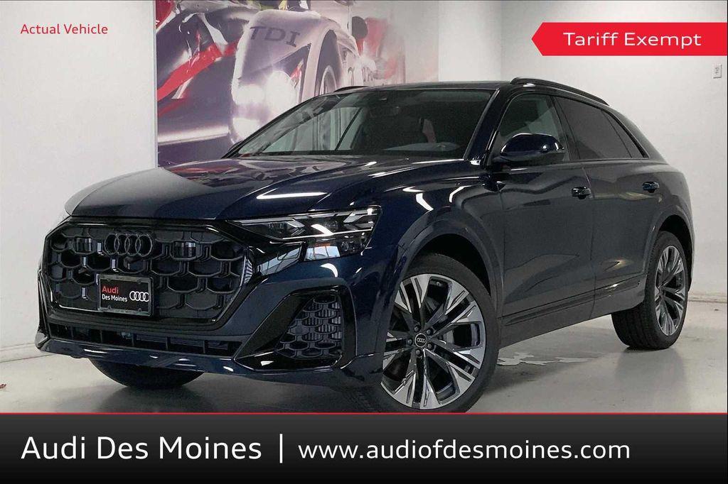 new 2025 Audi Q8 car, priced at $84,201