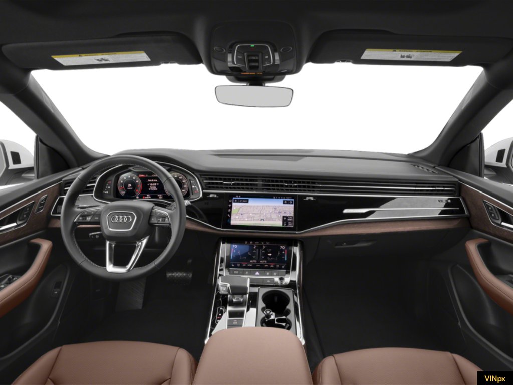 new 2025 Audi Q8 car, priced at $83,805