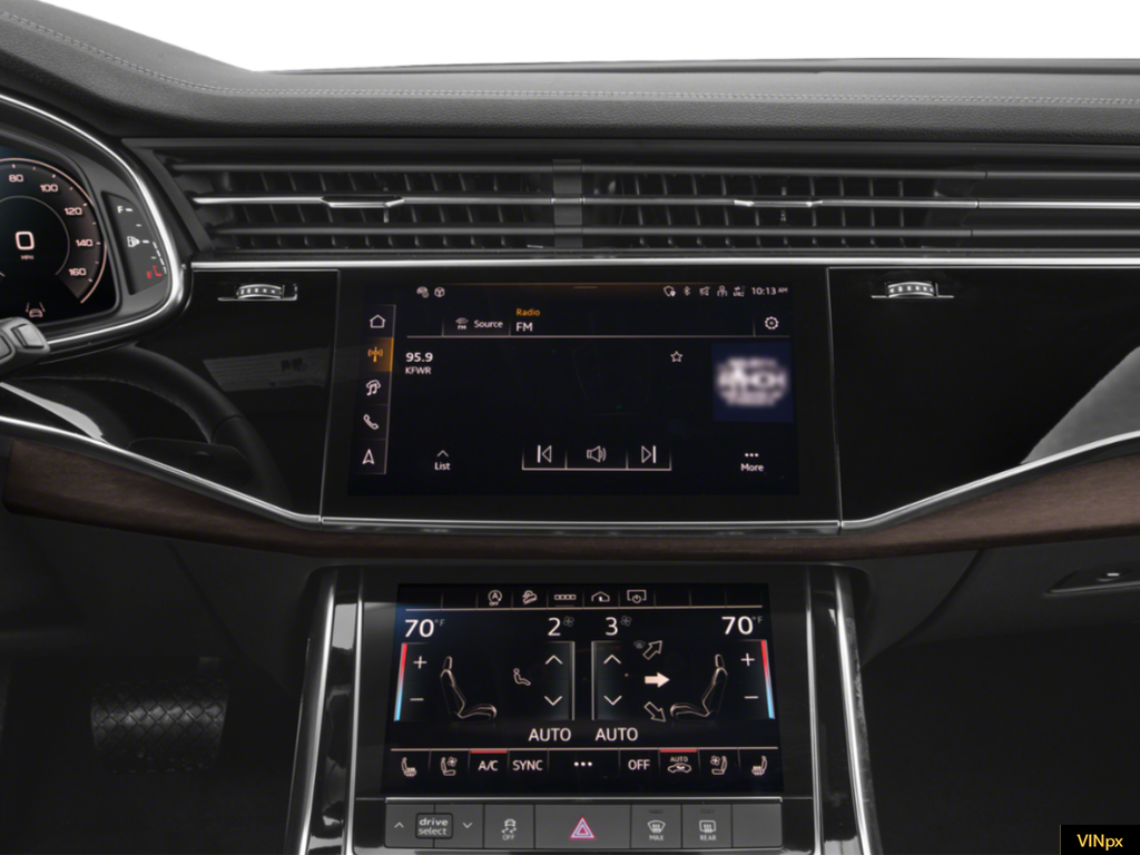 new 2025 Audi Q8 car, priced at $83,805