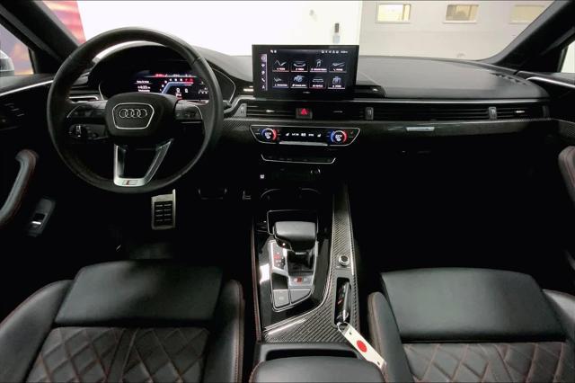 used 2024 Audi S4 car, priced at $52,480