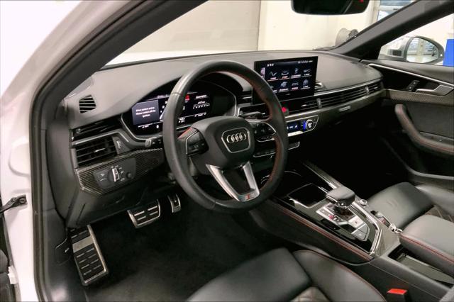 used 2024 Audi S4 car, priced at $52,480