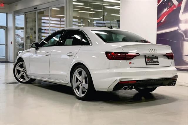 used 2024 Audi S4 car, priced at $52,480