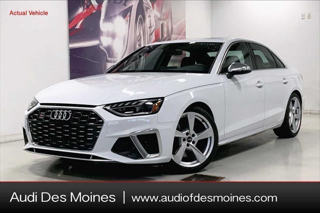 used 2024 Audi S4 car, priced at $52,990