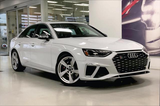 used 2024 Audi S4 car, priced at $52,480