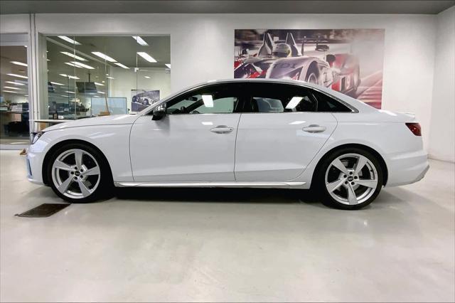 used 2024 Audi S4 car, priced at $52,480