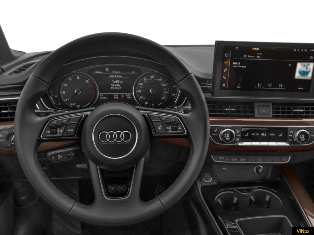 used 2023 Audi A4 car, priced at $35,595
