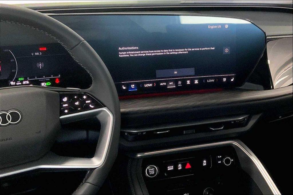 new 2025 Audi Q5 car, priced at $60,092