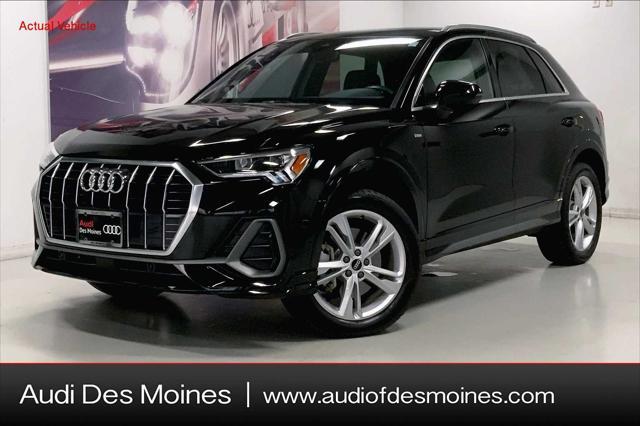 used 2021 Audi Q3 car, priced at $30,990