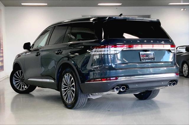 used 2023 Lincoln Aviator car, priced at $53,980