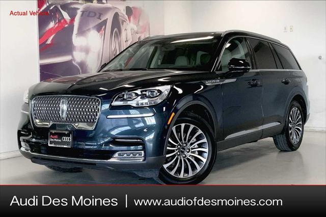 used 2023 Lincoln Aviator car, priced at $53,980